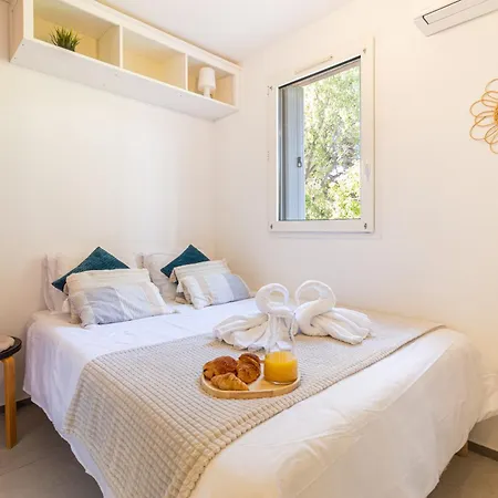 公寓 Pied Dans L Eau Cosy Sablettes Clim Wifi